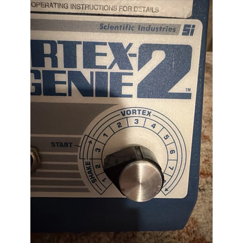 Scientific Industries G-560 Vortex Genie 2 Platform Shaker Mixer USED BO!